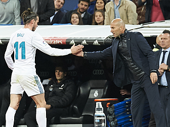 'Gareth Bale knows Zinedine Zi...